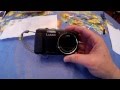 Panasonic Lumix DMC-ZS30 Camera Sensor Cleaning - Do it yourself