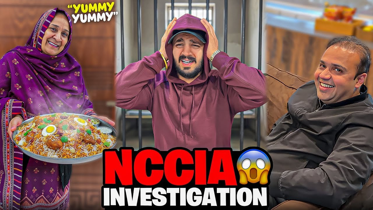 Joined NCCIA investigation😰Mama ny sara mood khrab kr dia😡 | Rajab butt vlog