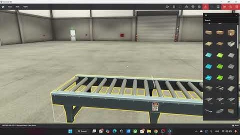 Understanding Factory IO and using camera navigation