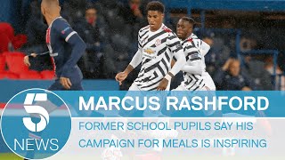 School meals: Marcus Rashford urged the government to 'give our children a chance' | 5 News