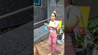 Neha Bhasin At Gym