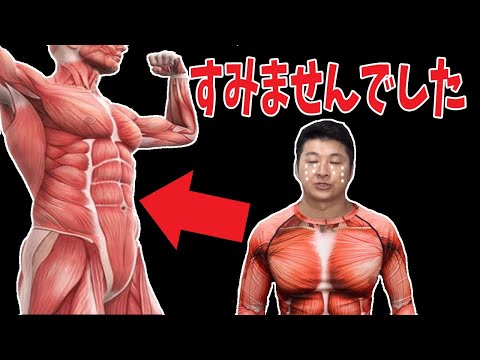 腹筋トレーニングについてごめんなさい🙇‍♂️