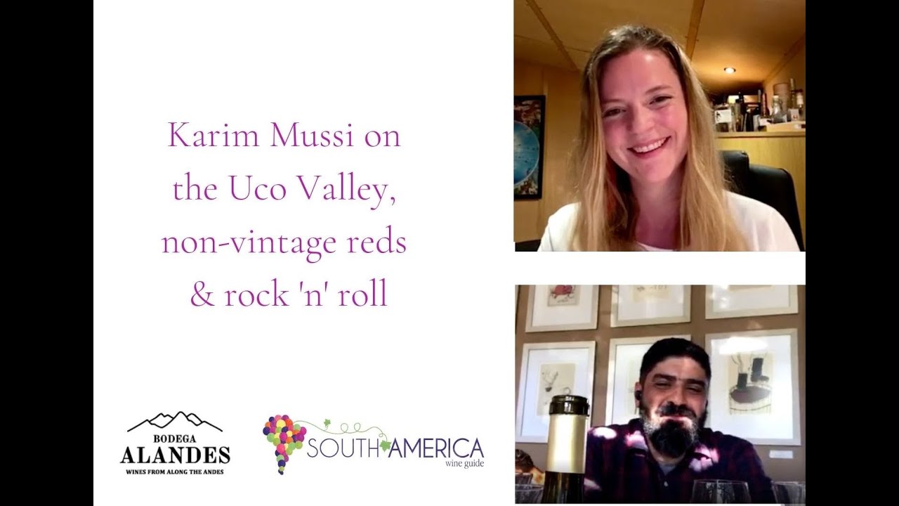 Terroir Talk: Interview with Karim Mussi, winemaker Bodega Alandes