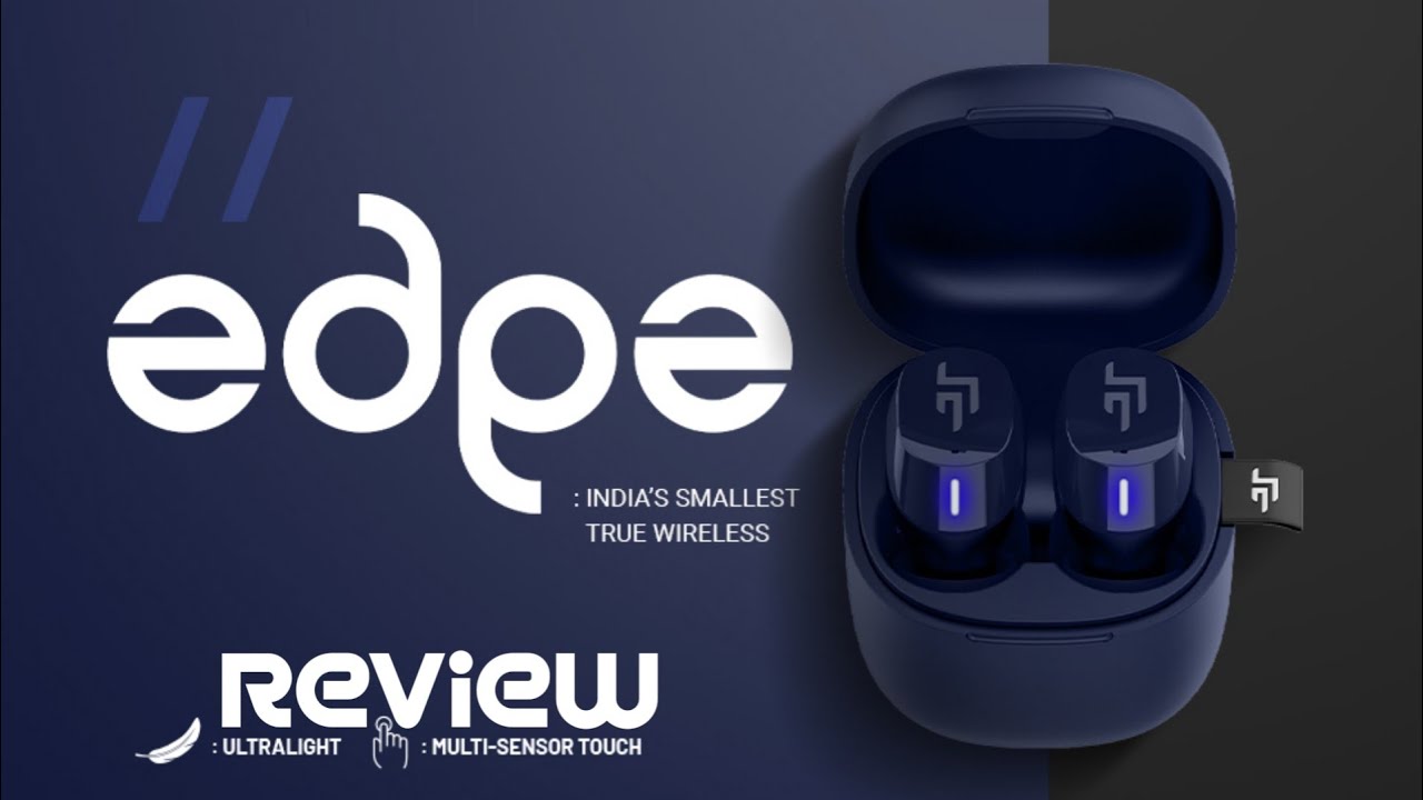 CROSSBEATS Edge Touch True Wireless Earbuds review 