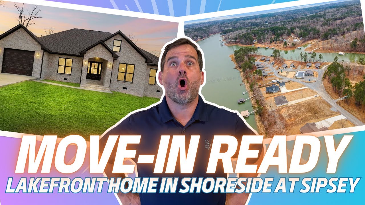 Smith Lake Living:  Shoreside at Sipsey