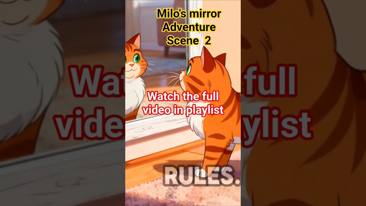 Milo's Mirror Adventure Scene 2 ㅣ Milo fights mirror Milo. 