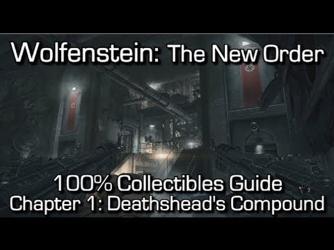 Wolfenstein: The New Order: Chapter 16 - Return To Deathshead's Compound  Walkthrough