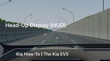 Head-Up Display (HUD) | The Kia EV5