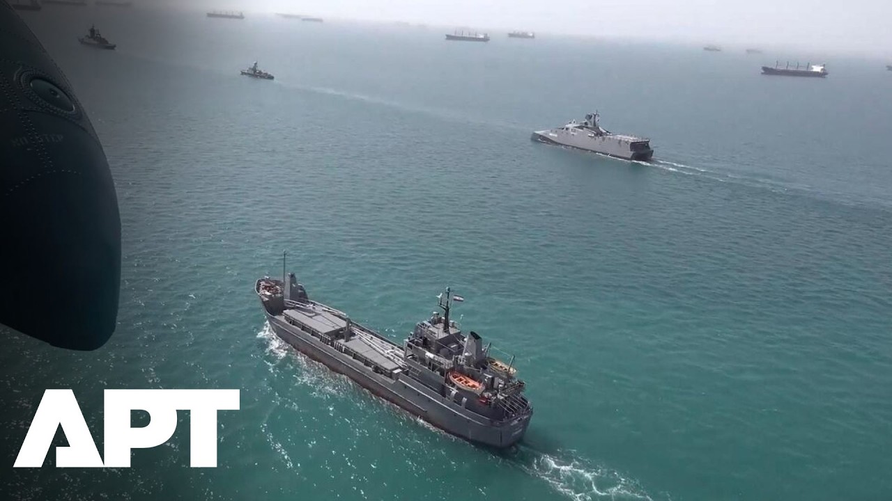 Russia‑Iran Joint Naval Drill | Regional Power Bloc Challenges US Naval Dominance | APT