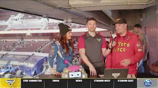 MONSTER JAM | Jack Farmer hosting Round Table during Monster Jam Trackside