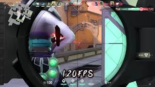VALORANT 4K 120 vs. 30 FPS (RIFE INTERPOLATED)