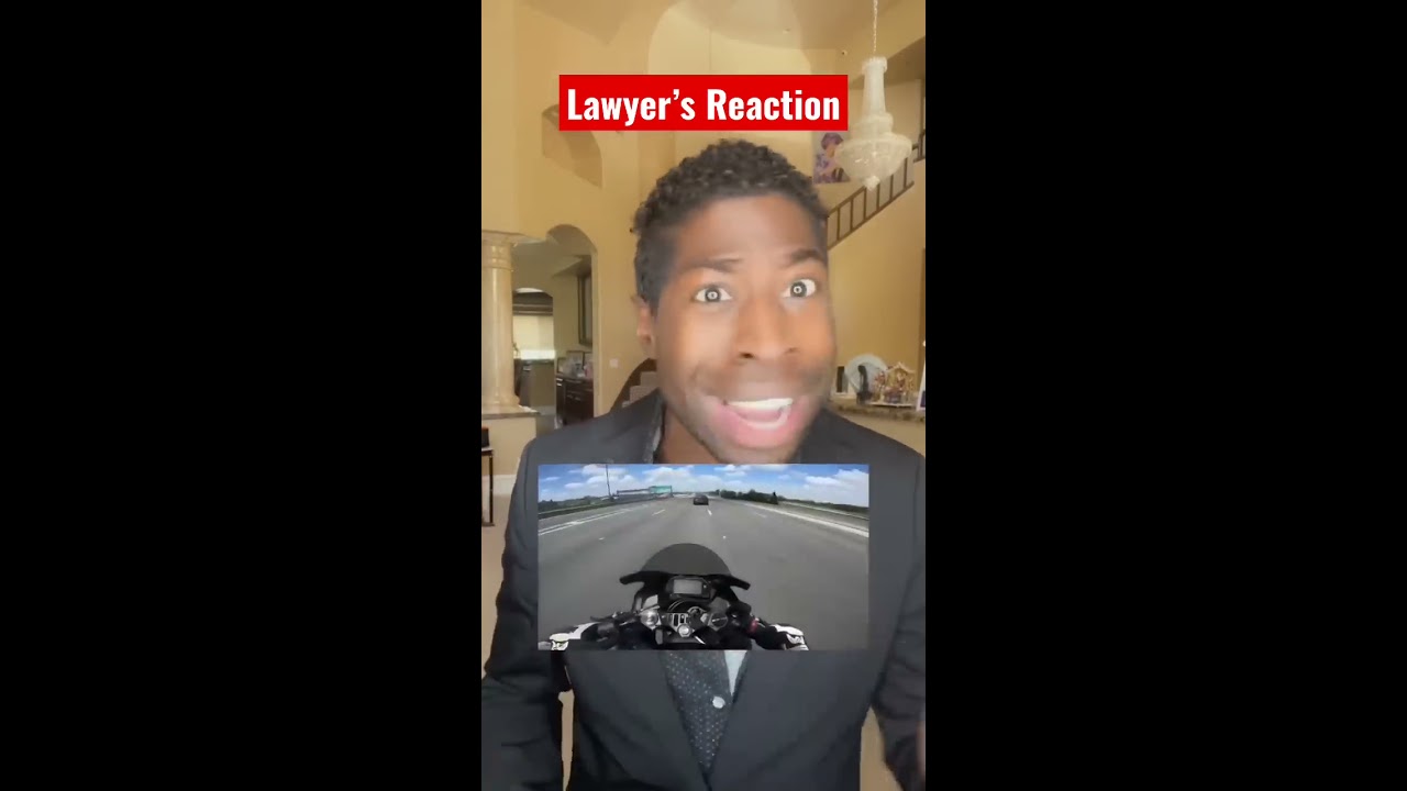 Police Officer In An Unmarked Squad Car Brake Checks A Biker Who S Liable Attorney Ugo Lord Reacts