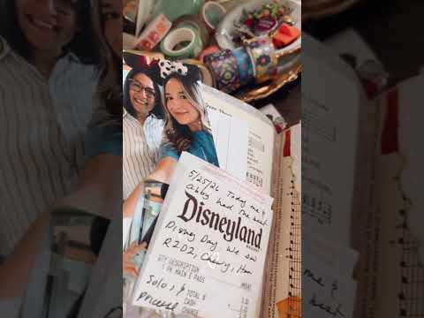 Easy aged tape tutorial on Journal Talk Tuesday LIVE tomorrow at 9:30am PST #handmadejournal