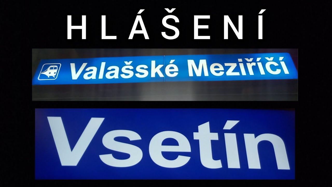 Hlášení - Valašské Meziříčí + Vsetín [HaVIS]