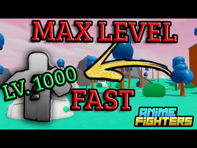 Roblox - Anime Fighters Simulator MAX ITEMS - !!CHEAPEST AND