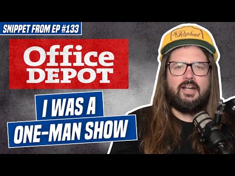 Looking Back at My Office Depot Days | We're Having a Good Time | Dusty Slay Comedy
