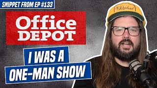 Looking Back at My Office Depot Days | We're Having a Good Time | Dusty Slay Comedy