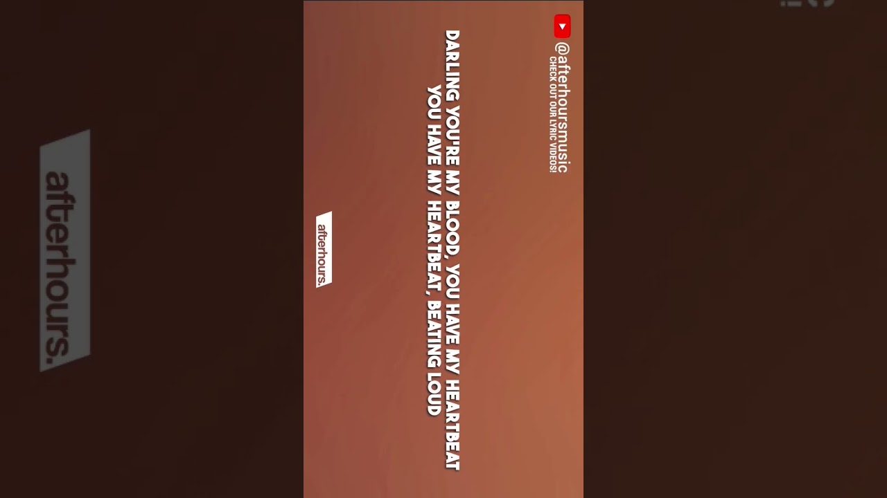 James Arthur "Heartbeat" @afterhoursmusic 