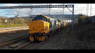 Class 37S In January February 2023