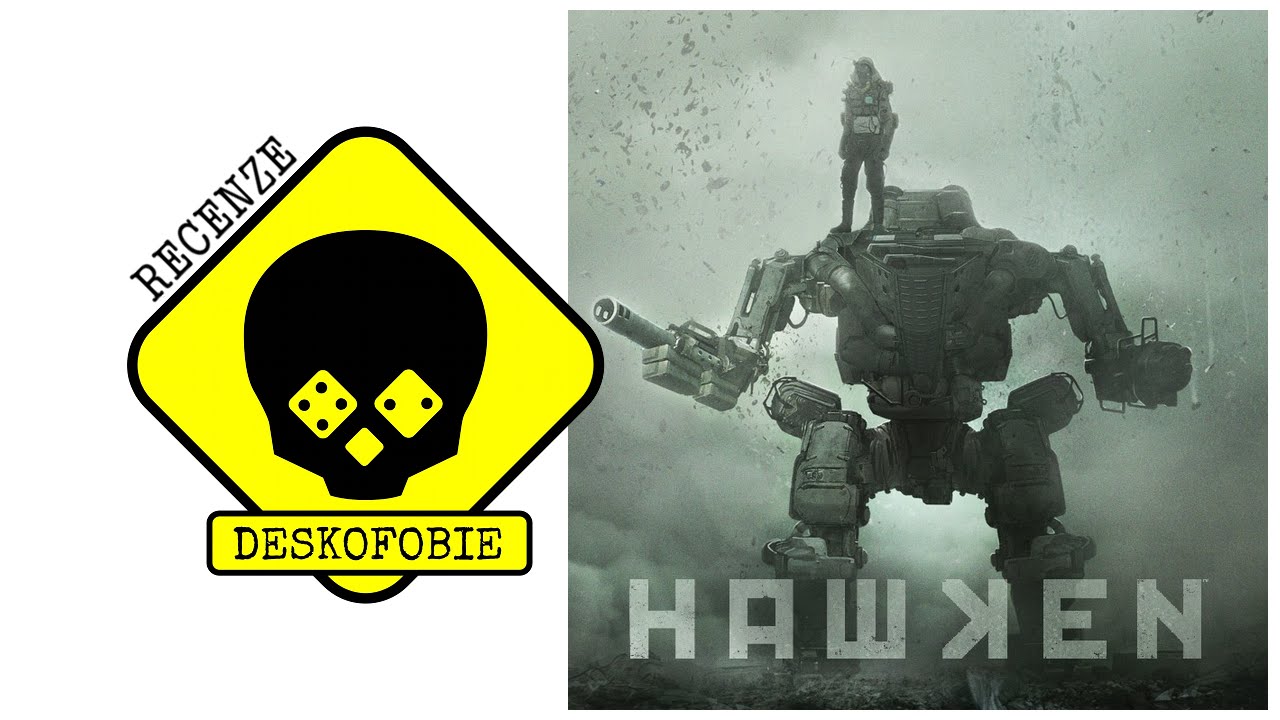 RECENZE: Hawken Real-Time Card Game