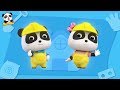 Baby Panda Architect | How to Construct a Big Building | Kids Role Play | BabyBus