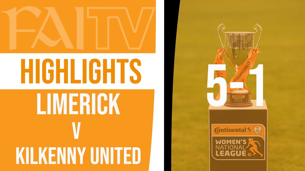 HIGHLIGHTS: Limerick 5-1 Kilkenny United