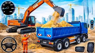 City Road Construction Game - Heavy Road Construction Game JCB - Android Gameplay screenshot 3