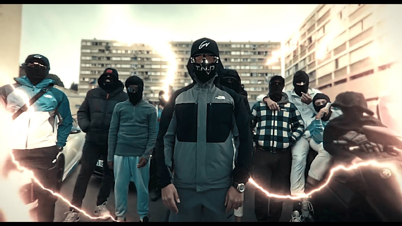 Tovaritch - AGRESSIF ft. ZKR, Kai Du M, La Fouine & Gambino (Clip vidéo)