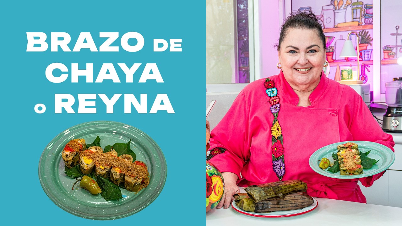 Brazo de Reina Yucateco: Receta Tradicional con Chaya (Paso a Paso)