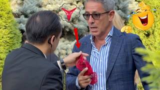 Magician Security Guard PRANK 🎩🤣 Funny Compilation 2026