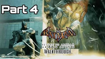 Batman Arkham Asylum Walkthrough Part 4-Scarecrow Nightmare #1
