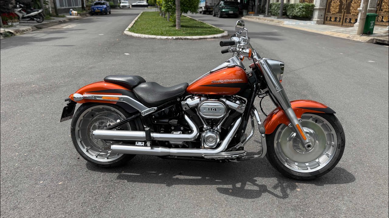 Harley Davidson Fatboy114Ci odo 1837mls HQCN kính mời quý khách