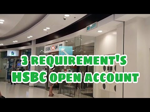 HOW TO OPEN HSBC ACCOUNT IN HONGKONG