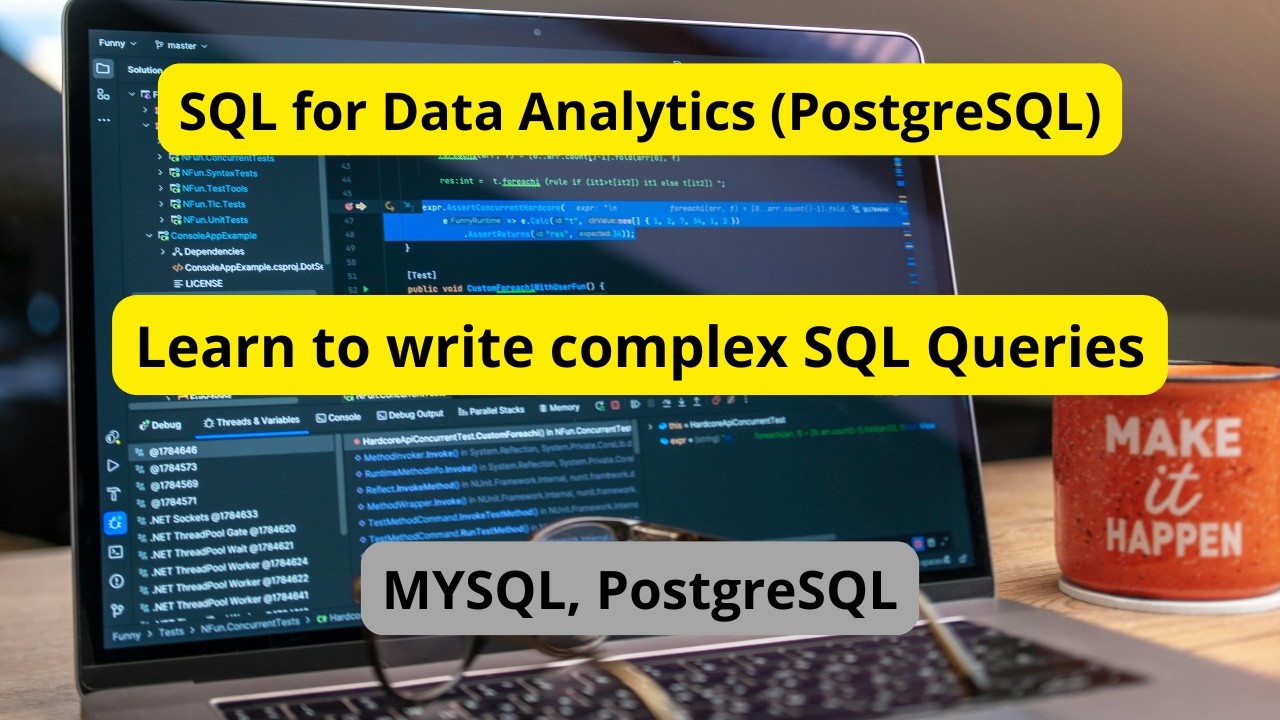 Learn to write Complex SQL Queries SQL For Data professionals | # ...