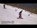 It's hard to ski being fat but I can fly・4K