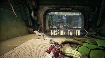 Warframe Nekros ChooChoo Train  (bug)