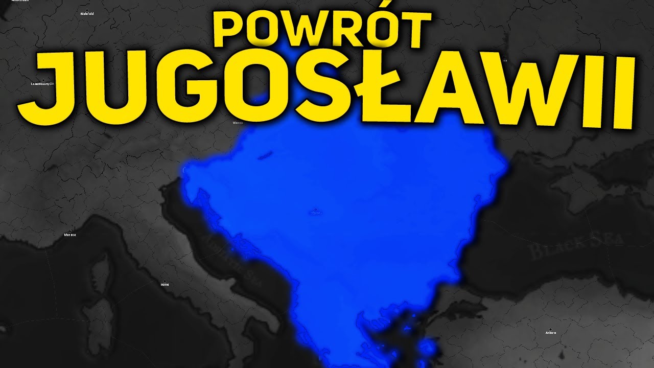 POWRÓT JUGOSŁAWII! - Age of History II