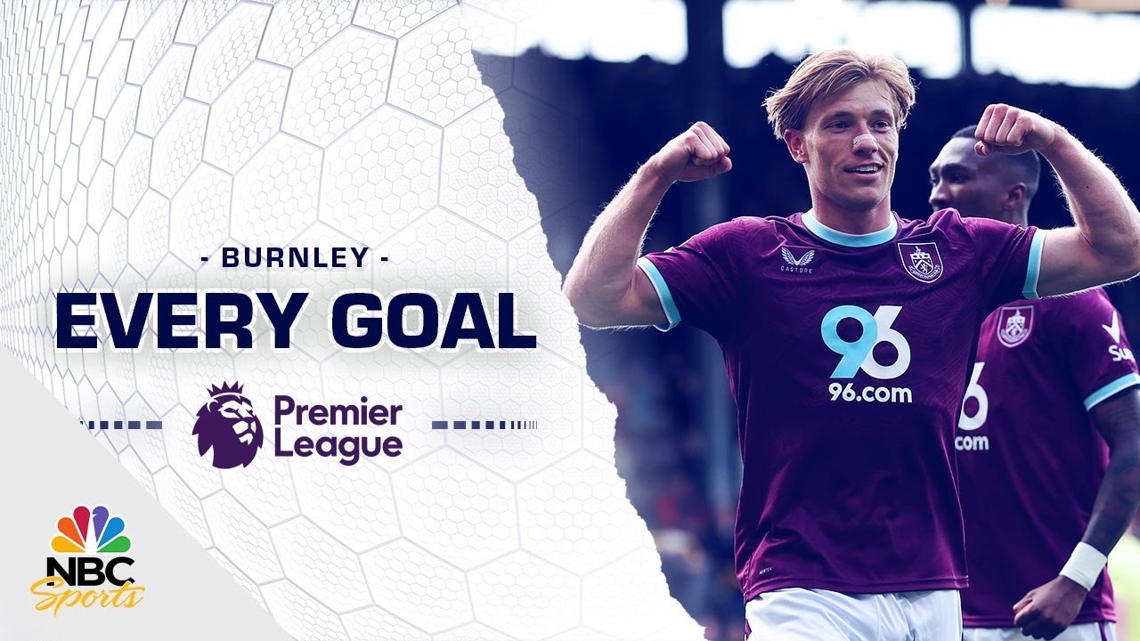 Every Burnley goal scored during the 2025-26 Premier League season | NBC Sports