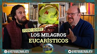 PROGRAM 56: LATEST NEWS ON EUCHARISTIC MIRACLES. One of the leading experts speaks.