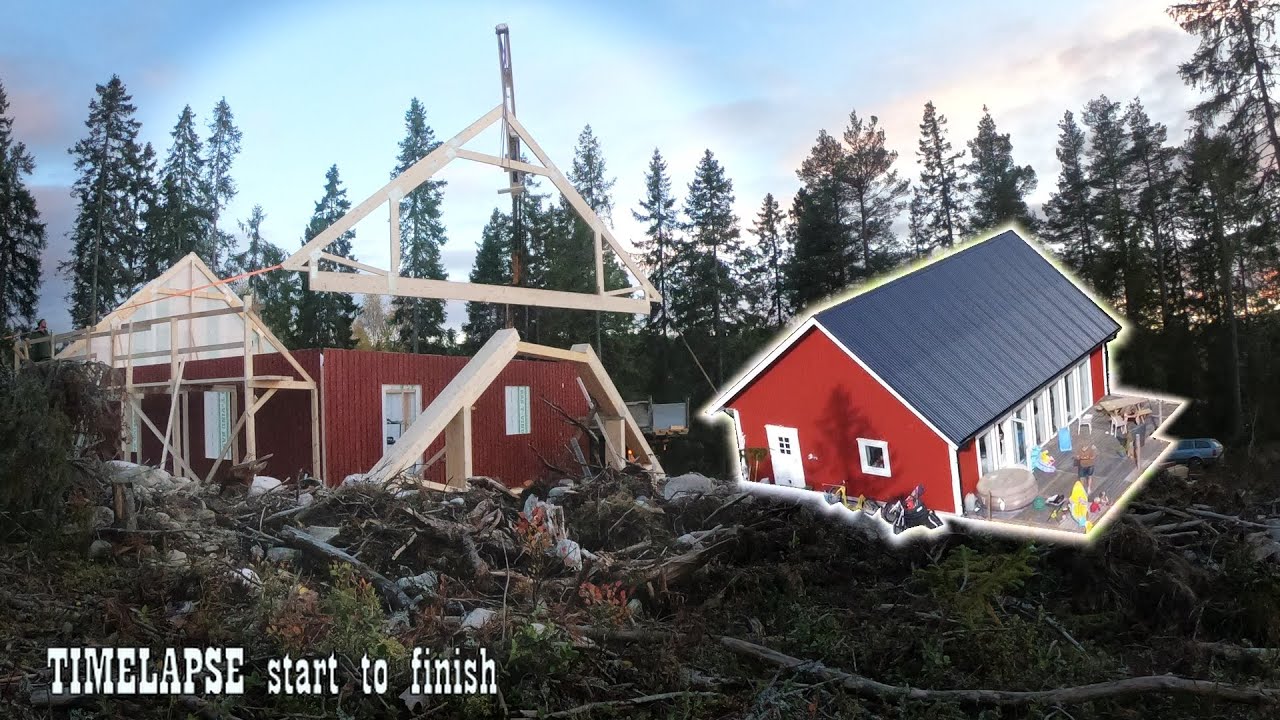 Vårat husbygge från start till färdigt