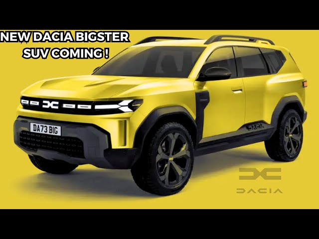 Dacia Launching Three New Models By 2025, Teases Compact SUV