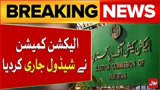 Election Commission Released General Election Details | Election in Pakistan | Breaking News