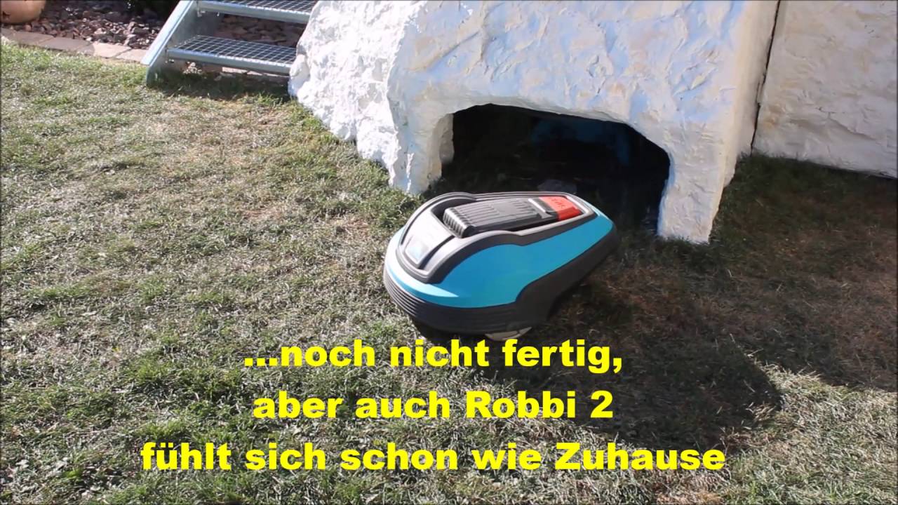 Gartenhaus in Felsoptik aus Kunstfelsen von Stone Illusion