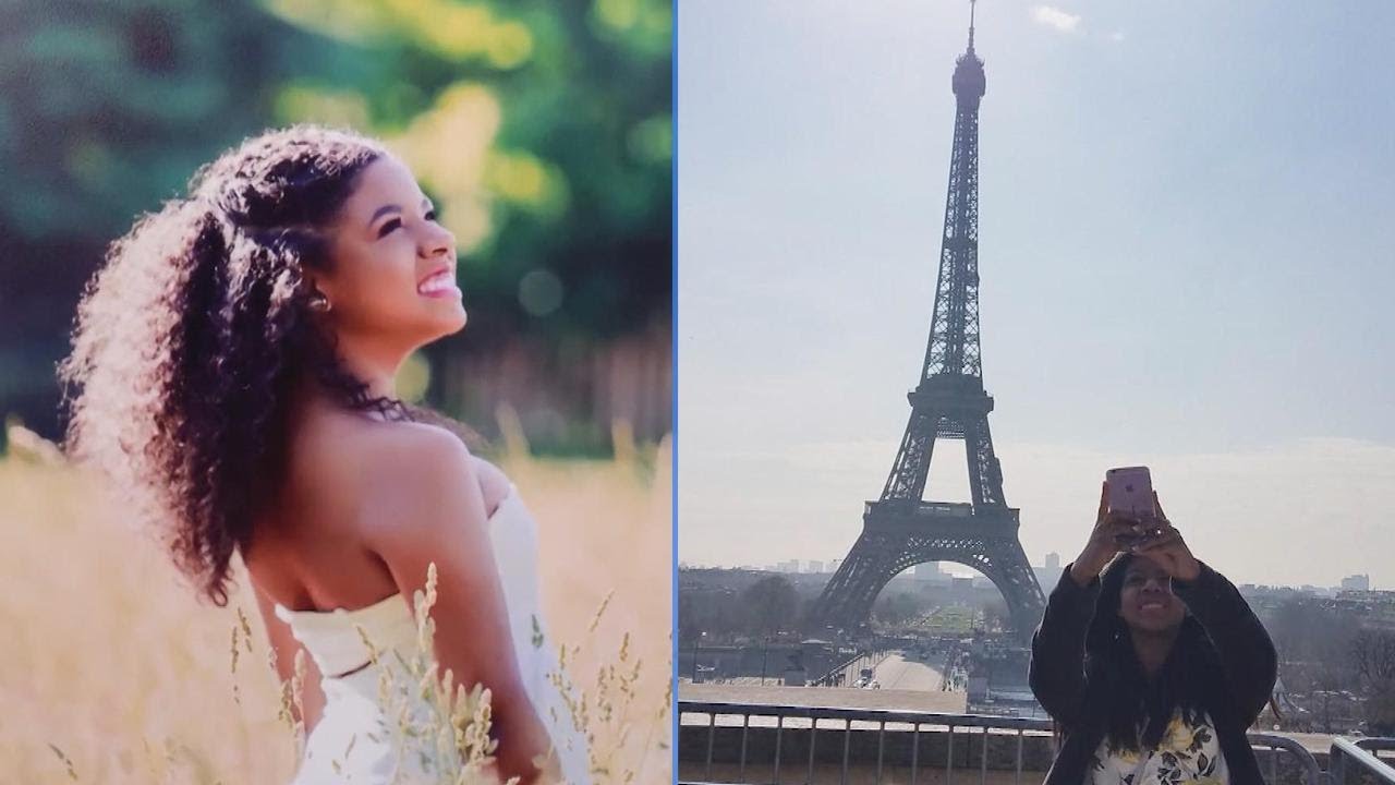 15-Year-Old Girl Has Fewer Seizures After Make-A-Wish Grants Paris Trip