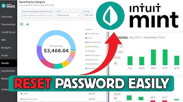 How to Reset Mint Password 2025?