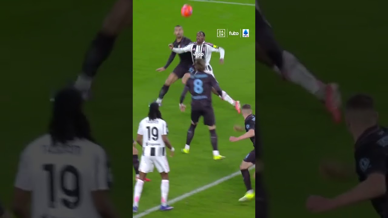 JONATHAN DAVID SCORES VS NAPOLI 😍🥶 #SerieA