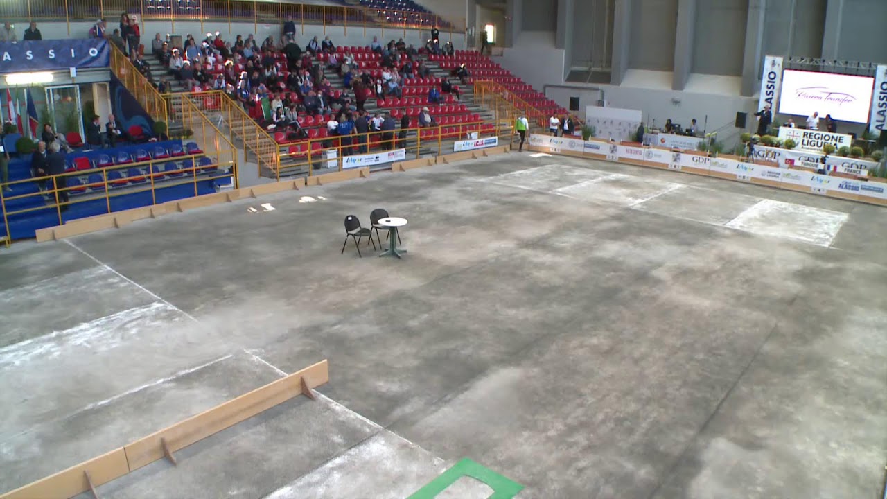 Live streaming di Bocce Alassio