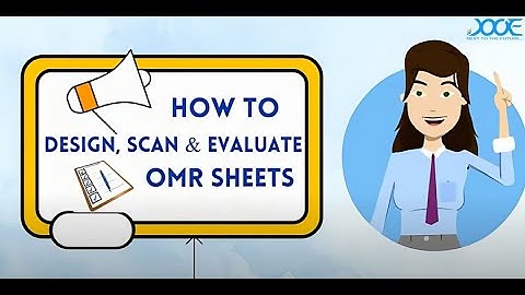 How to design, scan & evaluate OMR sheets? | Yoctel Solutions
