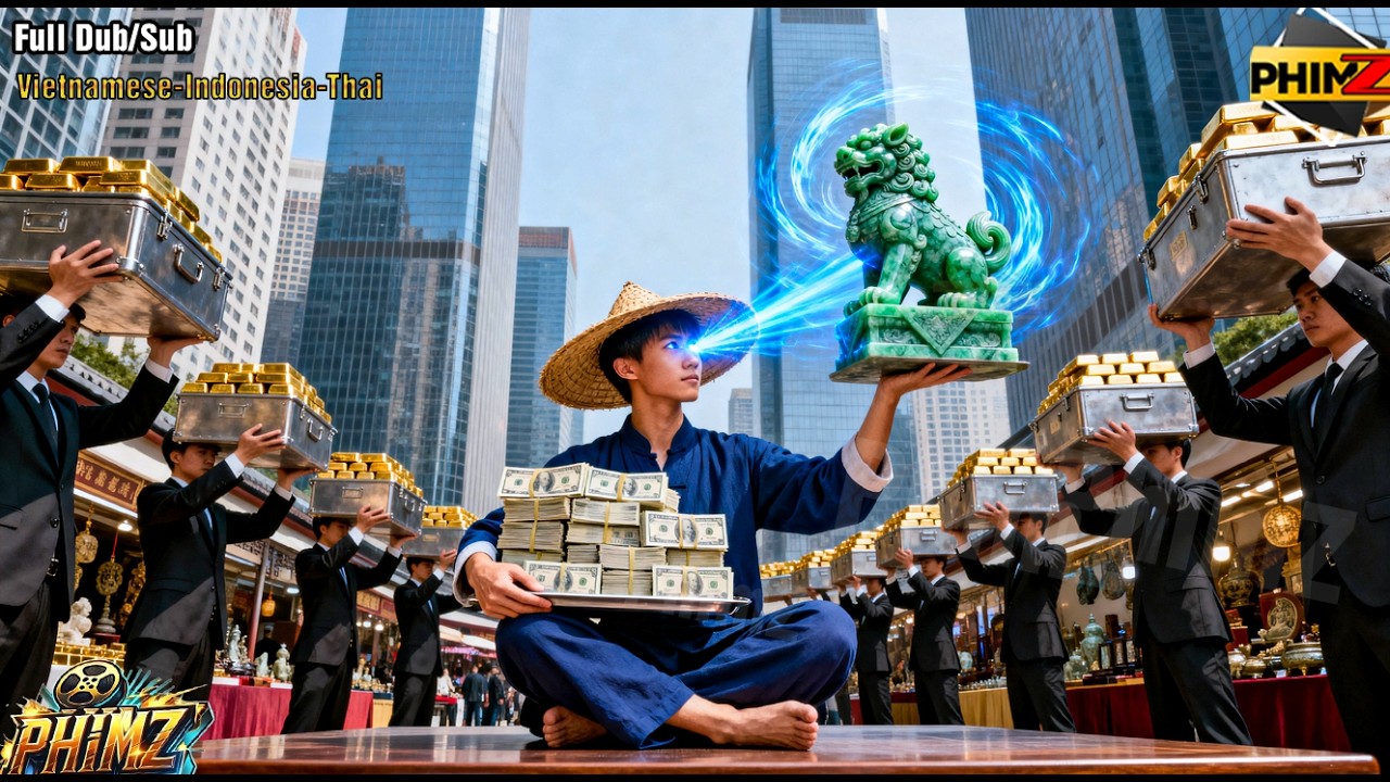 Chàng Trai Sở Hữu Thần Nhãn Đi Đấu Giá, Giúp Nữ Tỷ Phú Kiếm Tiền Tỷ Chỉ Trong Một Đêm