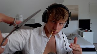 6 Minute Haircut Roleplay Gang Member Edition - Oliverwhispersasmr